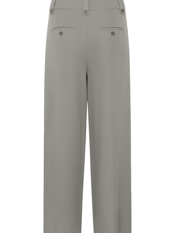 My Essential Wardrobe DisaMW High Wide Pantalon moon mist - Afbeelding 6