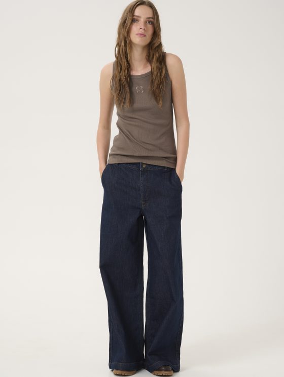 My Essential Wardrobe MandyMW Top major brown - Afbeelding 2