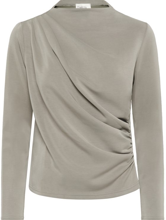 My Essential Wardrobe HelleMW Blouse Top moon mist - Afbeelding 5