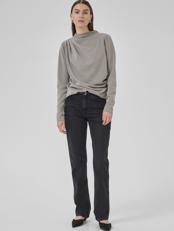 My Essential Wardrobe HelleMW Blouse Top moon mist - Afbeelding 2