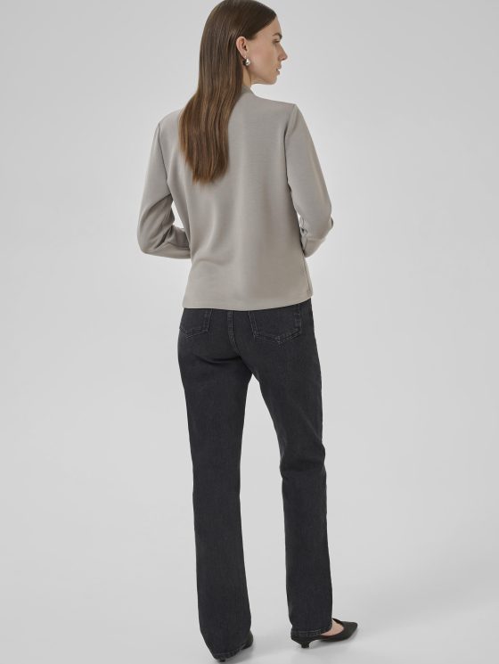 My Essential Wardrobe HelleMW Blouse Top moon mist - Afbeelding 4