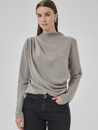 My Essential Wardrobe HelleMW Blouse Top moon mist