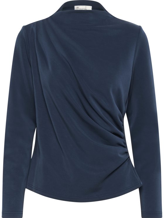 My Essential Wardrobe HelleMW Blouse Top after midnight - Afbeelding 5