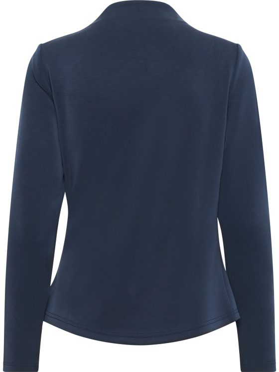 My Essential Wardrobe HelleMW Blouse Top after midnight - Afbeelding 6