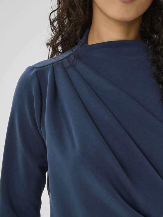 My Essential Wardrobe HelleMW Blouse Top after midnight - Afbeelding 4