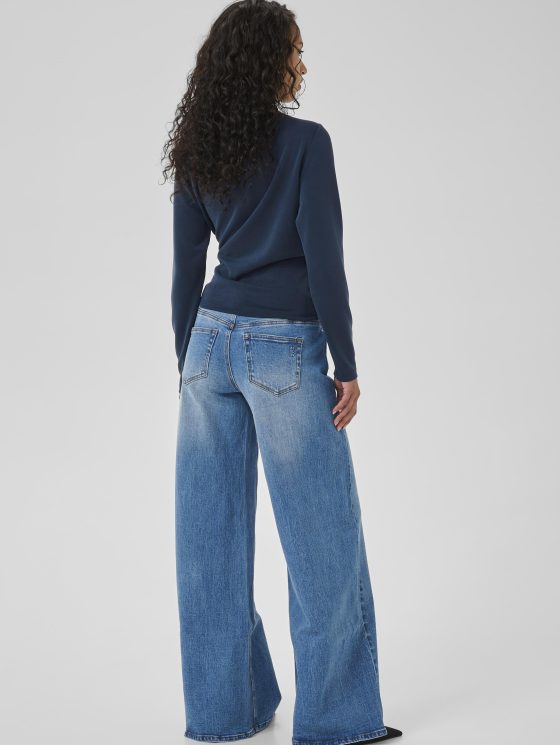My Essential Wardrobe HelleMW Blouse Top after midnight - Afbeelding 3