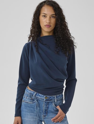 My Essential Wardrobe HelleMW Blouse Top after midnight
