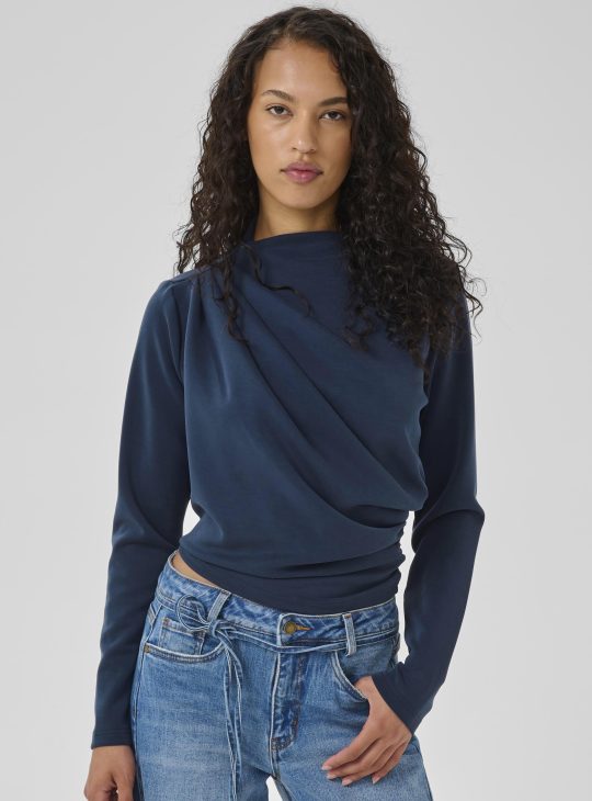 My Essential Wardrobe HelleMW Blouse Top after midnight