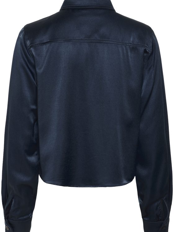 My Essential Wardrobe EstelleMW Short Shirt Blouse after midnight - Afbeelding 9