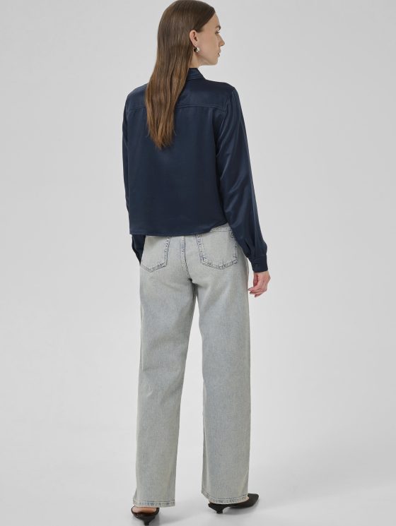 My Essential Wardrobe EstelleMW Short Shirt Blouse after midnight - Afbeelding 7