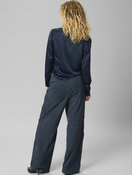 My Essential Wardrobe EstelleMW Short Shirt Blouse after midnight - Afbeelding 5