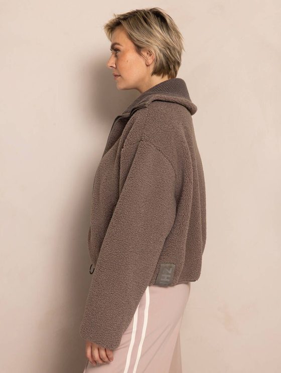 Zhrill Zira Teddy Jas taupe - Afbeelding 3