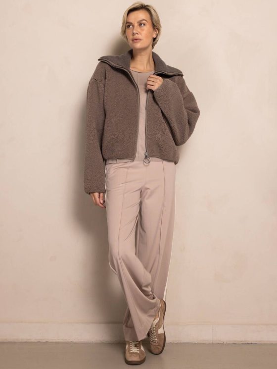 Zhrill Zira Teddy Jas taupe - Afbeelding 4