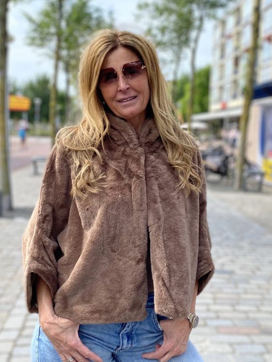 Cape sue taupe - Afbeelding 3