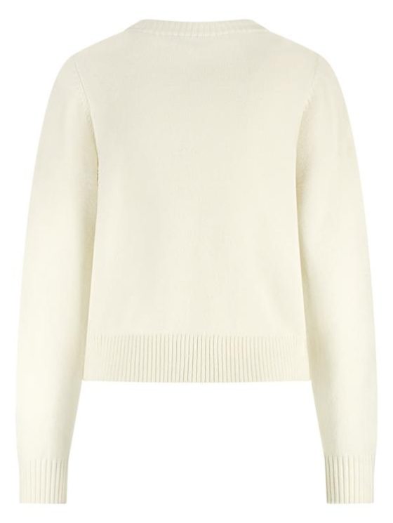 Nukus Intarsia Pullover offwhite - Afbeelding 6