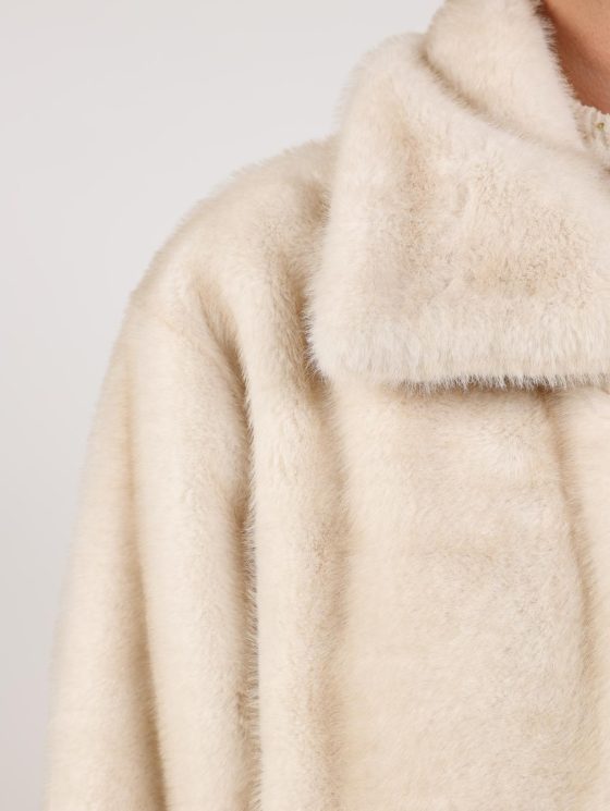 Nukus Pleun Jacket off white - Afbeelding 4