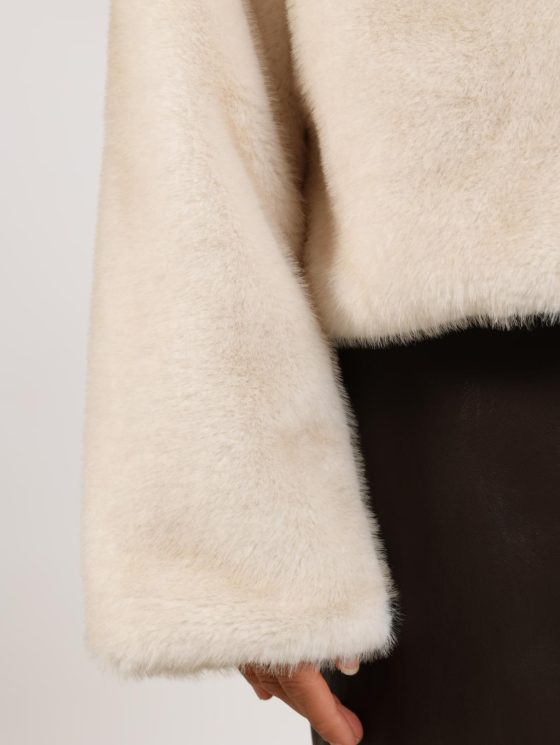 Nukus Pleun Jacket off white - Afbeelding 5