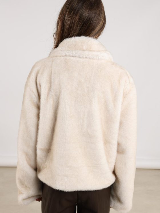 Nukus Pleun Jacket off white - Afbeelding 6