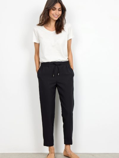 SoyaConcept Saya 1B Broek 7/8 Lengte zwart
