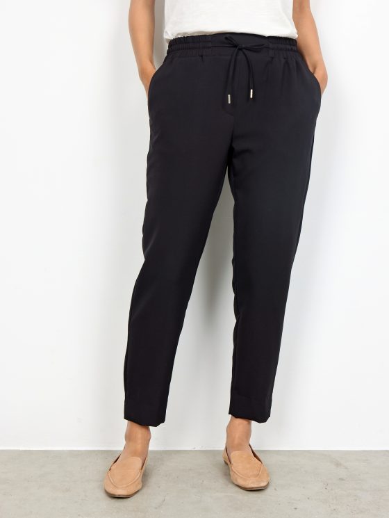 SoyaConcept Saya 1B Broek 7/8 Lengte zwart - Afbeelding 3