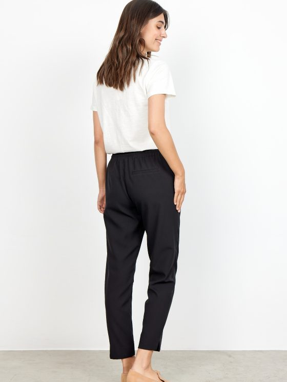 SoyaConcept Saya 1B Broek 7/8 Lengte zwart - Afbeelding 2