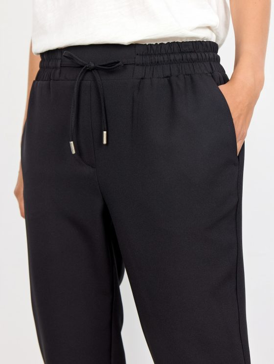 SoyaConcept Saya 1B Broek 7/8 Lengte zwart - Afbeelding 4