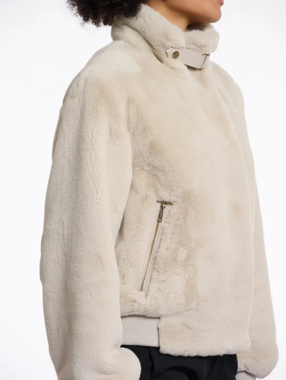 Rino & Pelle Ambra Jacket birch - Afbeelding 3