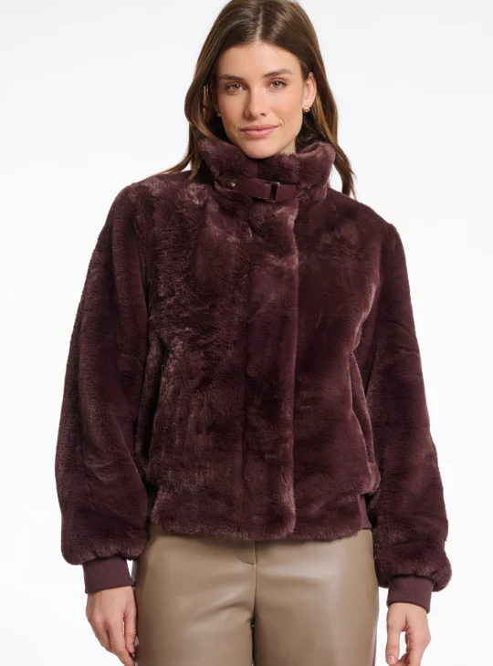 Rino & Pelle Ambra Jacket chocolate bean