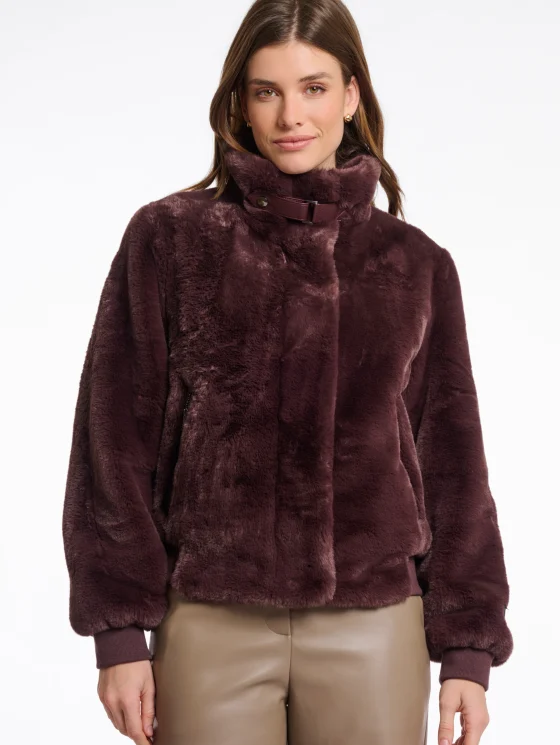 Rino & Pelle Ambra Jacket chocolate bean