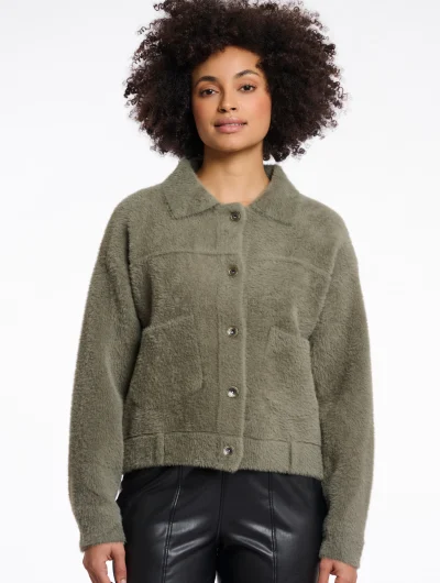 Rino & Pelle Bubbly Vest green ash