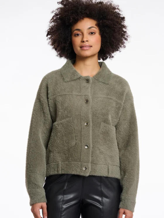 Rino & Pelle Bubbly Vest green ash