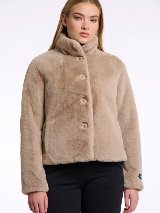 Rino & Pelle Vie Jacket oat - Afbeelding 3