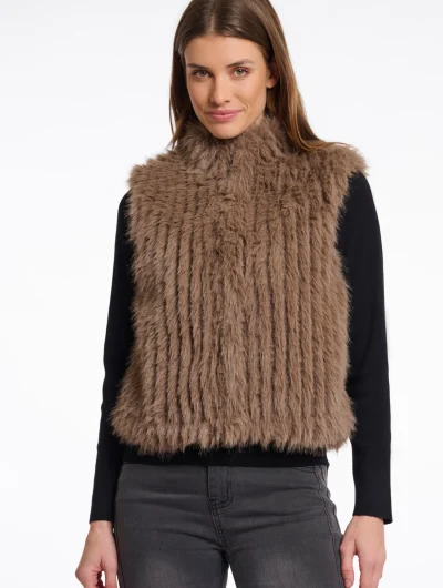 Rino & Pelle Dava Gilet toffee