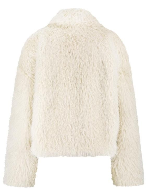 Nukus Pleun Jacket off white silver - Afbeelding 6