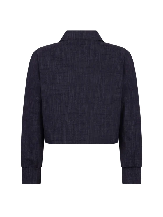 Zoso Susan Jacket navy denim - Afbeelding 5