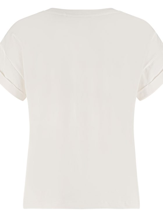 Nukus Lou Shirt offwhite donkerblauw - Afbeelding 6