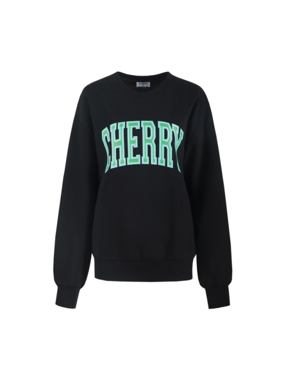 Fluresk Senara Sweater zwart - Afbeelding 5