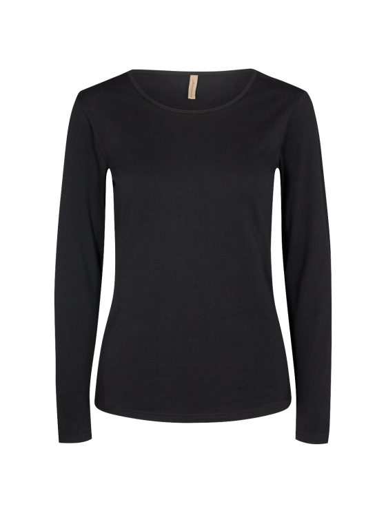 SoyaConcept Pylle 2 Top zwart - Afbeelding 4