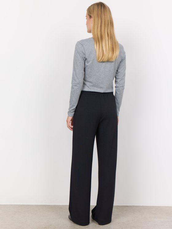 SoyaConcept Pylle 2 Top medium grey melange - Afbeelding 3