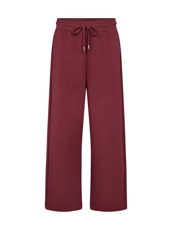 SoyaConcept Banu 33 Ankle Pant Broek dark red - Afbeelding 4