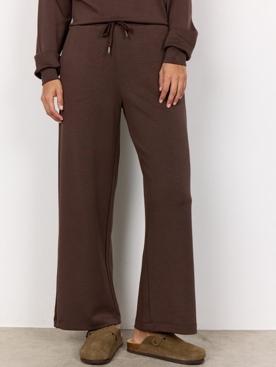 SoyaConcept Banu 33 Ankle Pant Broek hot fudge - Afbeelding 3