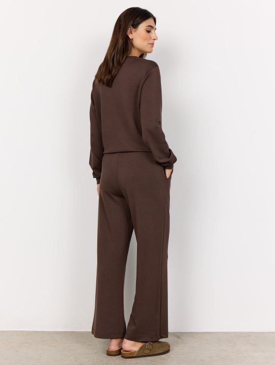 SoyaConcept Banu 33 Ankle Pant Broek hot fudge - Afbeelding 2