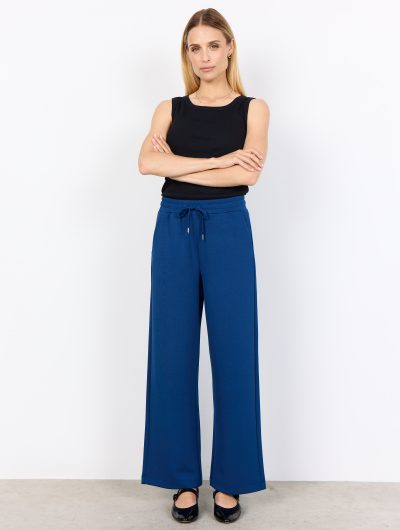 SoyaConcept Banu 116 Broek Wijde Pijp estate blue