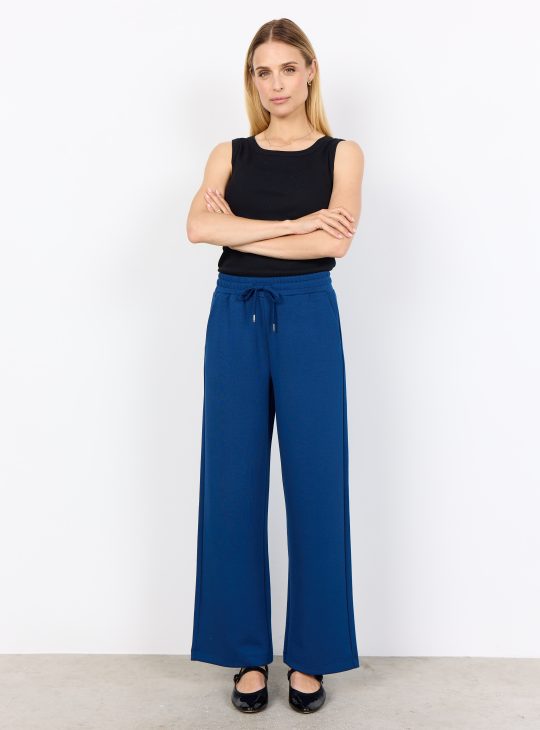 SoyaConcept Banu 116 Broek Wijde Pijp estate blue