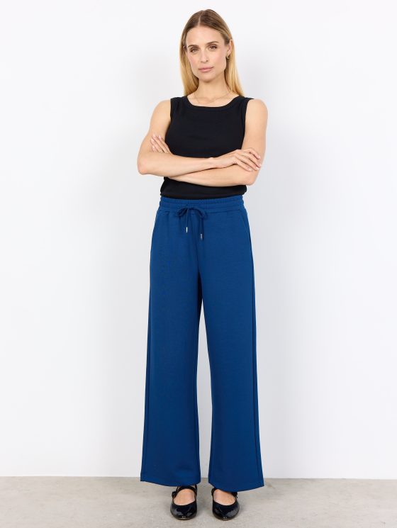 SoyaConcept Banu 116 Broek Wijde Pijp estate blue