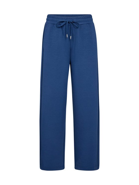 SoyaConcept Banu 116 Broek Wijde Pijp estate blue - Afbeelding 4