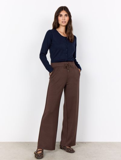 SoyaConcept Banu 116 Broek Wijde Pijp hot fudge