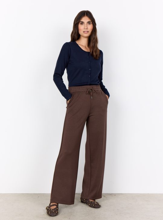 SoyaConcept Banu 116 Broek Wijde Pijp hot fudge