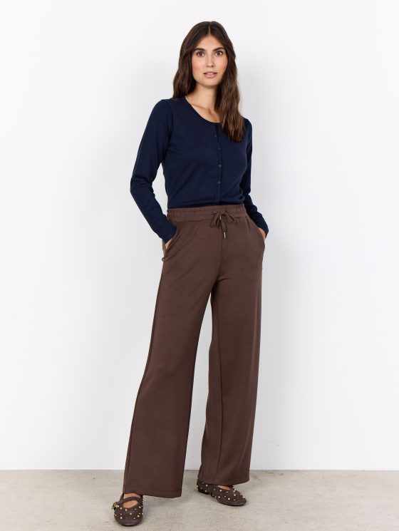 SoyaConcept Banu 116 Broek Wijde Pijp hot fudge