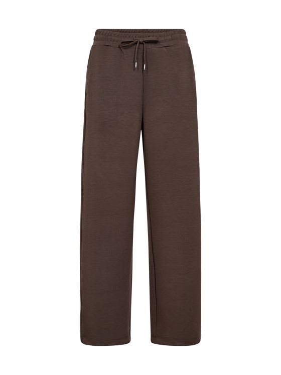 SoyaConcept Banu 116 Broek Wijde Pijp hot fudge - Afbeelding 4